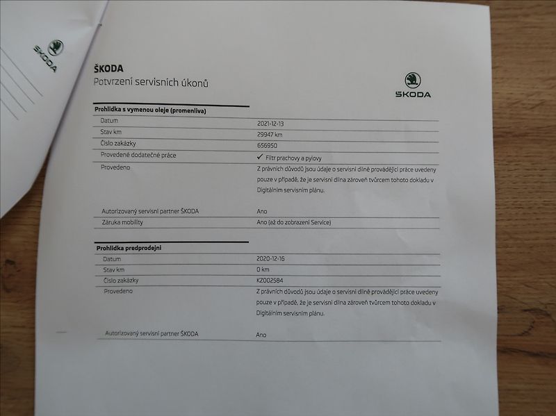 Škoda Fabia 1,0 TSi,70kW,NovéČR,Style,Serv - fotka 24 z 26