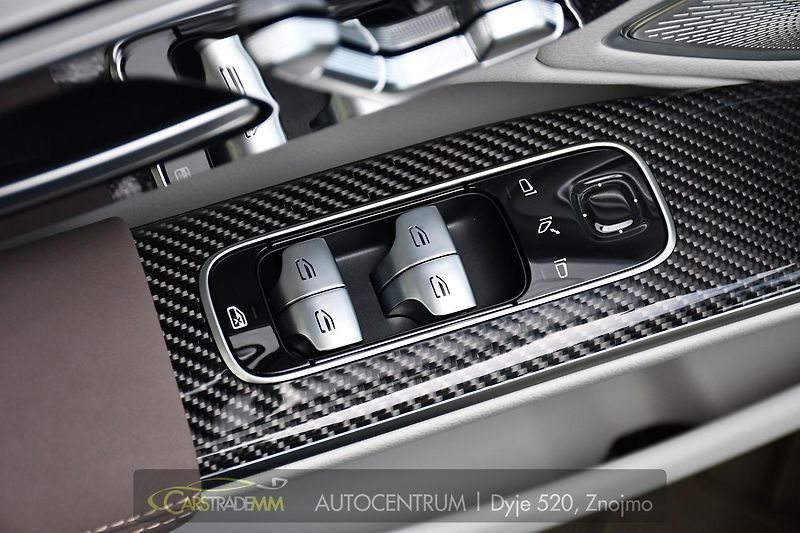 Mercedes-Benz EQS 580 4M HYPERSCREEN K360° 1M - fotka 23 z 59