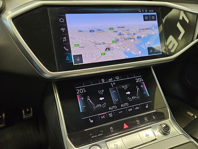 Audi A6 45TFSI q S-Line Matrix Kůže - fotka 21 z 26
