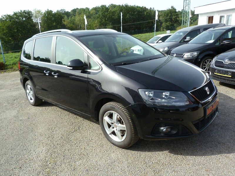 Seat Alhambra 2.0 Tdi - fotka 3 z 31