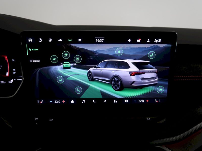 Škoda Octavia (2026) RS 2.0TSI 195KW DSG TAŽNÉ PANO - fotka 30 z 48