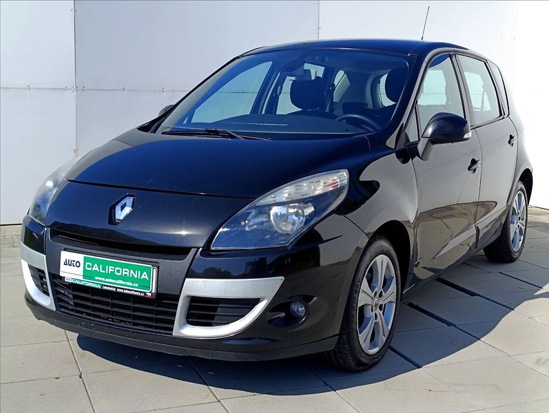 Renault Scénic 1,9 DCi Tažné Navi Aut. Klima - fotka 2 z 30