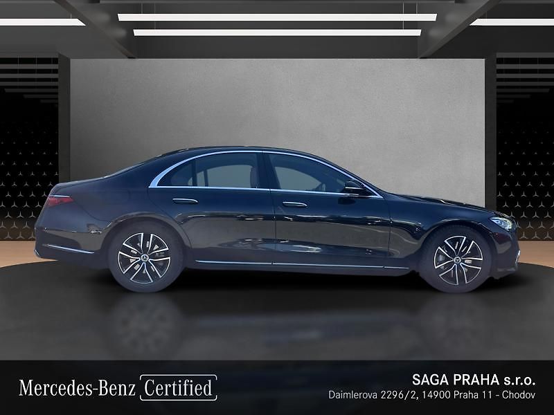 Mercedes-Benz Třídy S 450 4MATIC - fotka 3 z 19