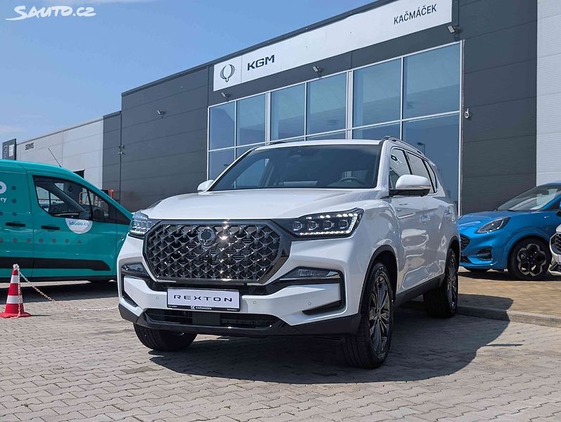 KGM Rexton (2026) - fotografie inzerátu
