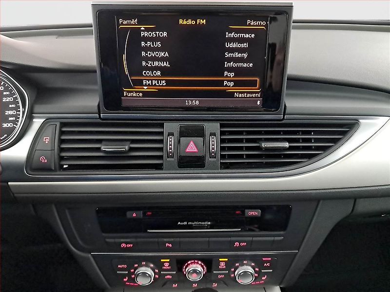 Audi A6 (2017) 3.0 TDI, 4X4, Automat, Kůže - fotka 12 z 24