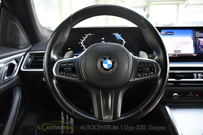 BMW Řada 4 420d xDrive M-SPORT ČR PANO 1M - fotka 27 z 55