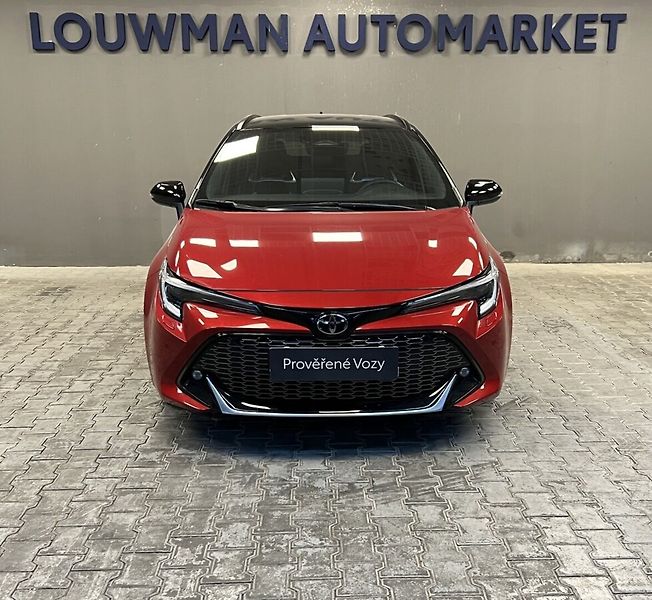 Toyota Corolla 1,8 HYBRID AT GR SPORT - fotka 4 z 18