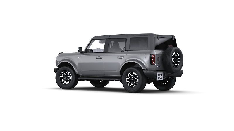 Ford Bronco (2024) Outer Banks, 5dveřová, 2.7 Eco - fotka 6 z 9
