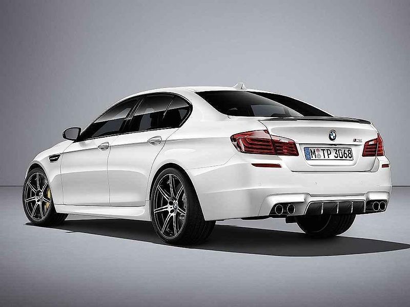 BMW M5 Competition Edition.