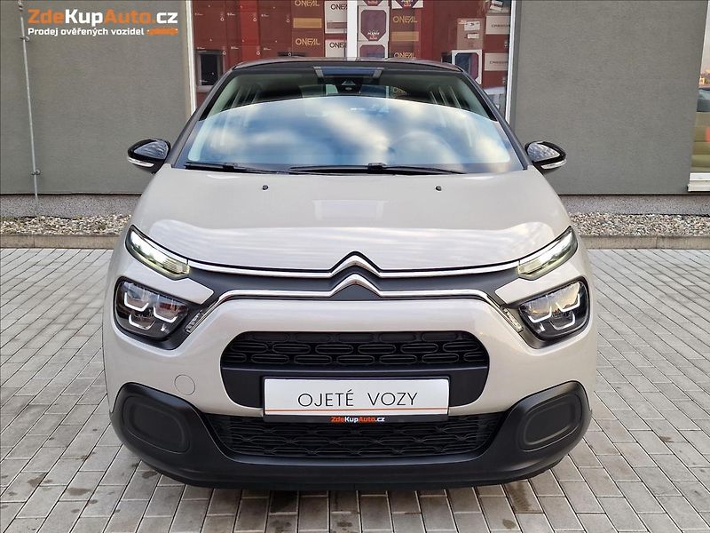 Citroën C3 1.2 PureTech Feel,ČR,1.Maj. - fotka 4 z 47
