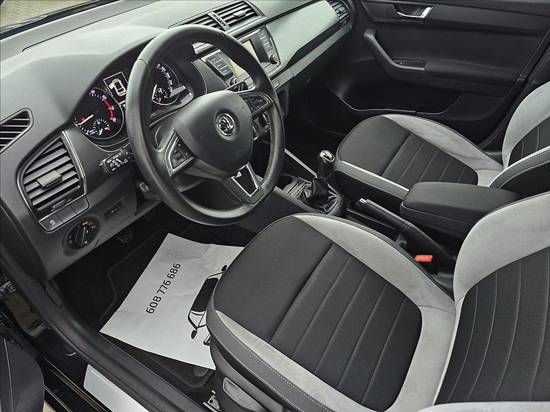Škoda Fabia III 1,2TSi 66KW Edition - fotka 11 z 43