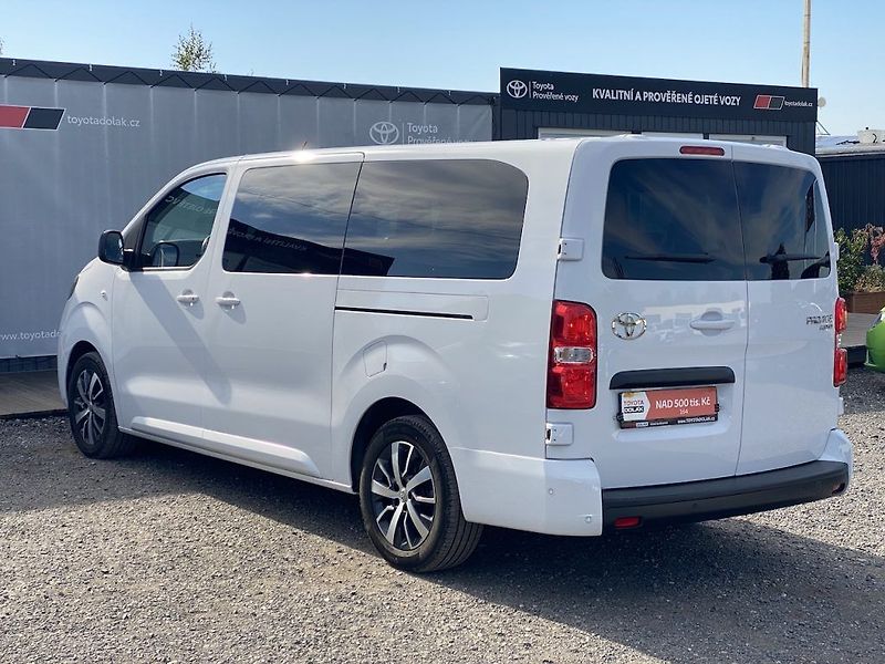 Toyota ProAce Verso 2.0D, ČR, Business L2, 8 míst - fotka 4 z 23