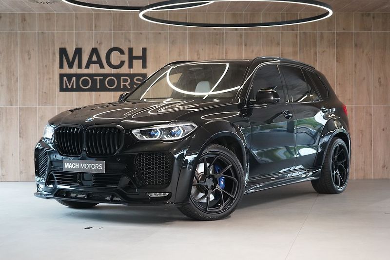 BMW X5 M50d xDrive, Renegade Widebody - fotografie inzerátu