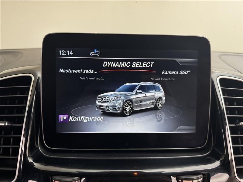 Mercedes-Benz GLS 5,5 63AMG DESIGNO NZTOP PANO - fotka 24 z 61