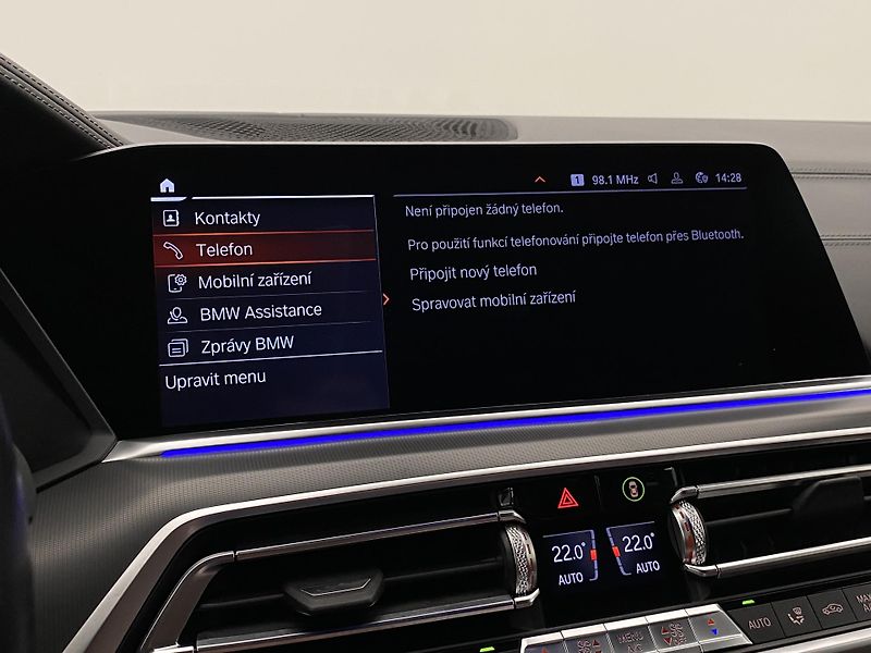 BMW X5 M50D xDrive CZ AUT REZERVACE - fotka 46 z 123
