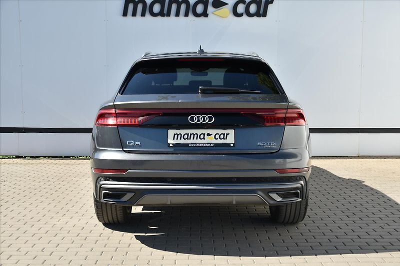 Audi Q8 50 TDI QUATTRO S-LINE ČR - fotka 6 z 35