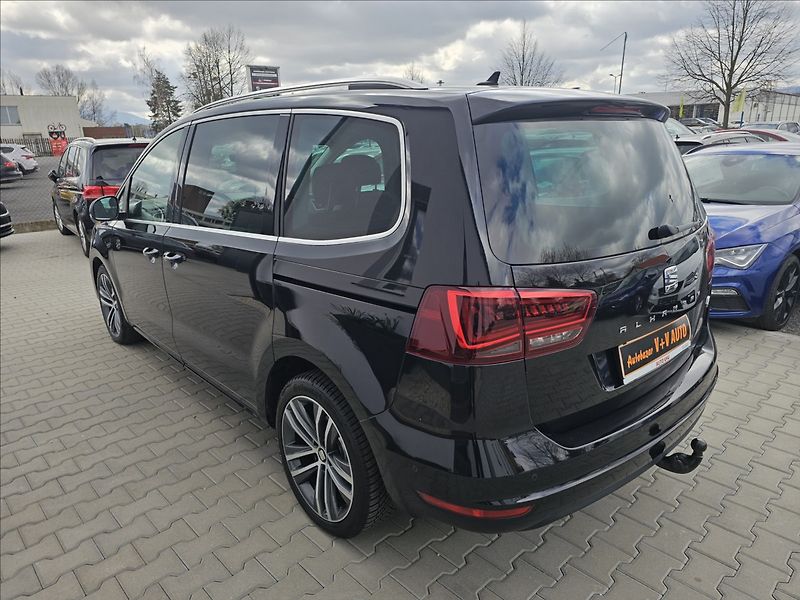 Seat Alhambra 2,0TDi 130KW FR DSG 4X4 TZ - fotka 8 z 50