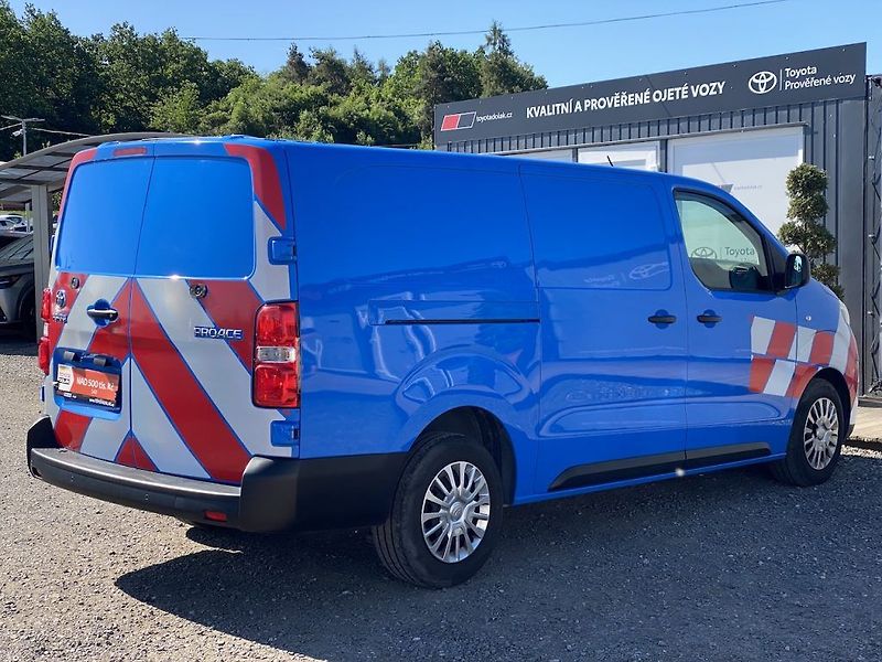 Toyota ProAce 2.0D, ČR-1m, Active, navi, DPH - fotka 6 z 23