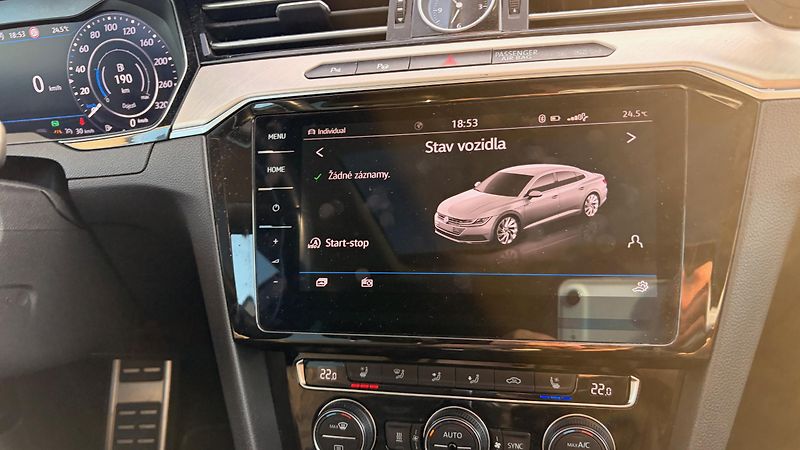 Volkswagen Arteon (2018) DSG 4x4 DPH Tažné DCC WEB - fotka 14 z 19