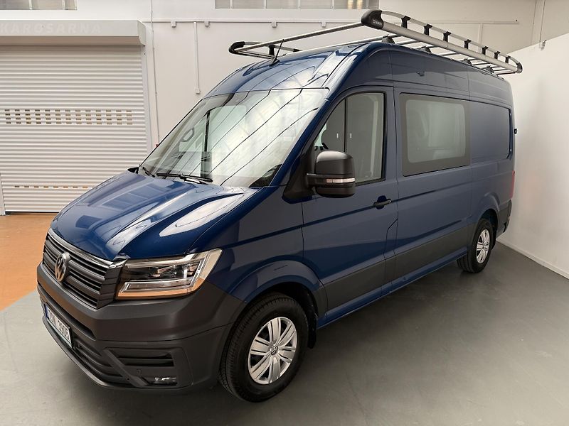 Volkswagen Crafter 35 2.0 TDI 130kW stredni rozvo - fotka 2 z 11