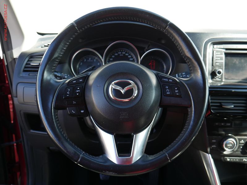 Mazda CX-5 (2013) 2.0i 4x4, 1.maj,ČR, AC - fotka 16 z 16