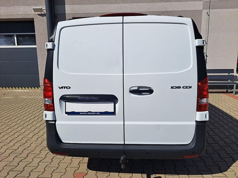 Mercedes-Benz Vito (2017) 109 CDI Long Comfort, 5 míst - fotka 10 z 31