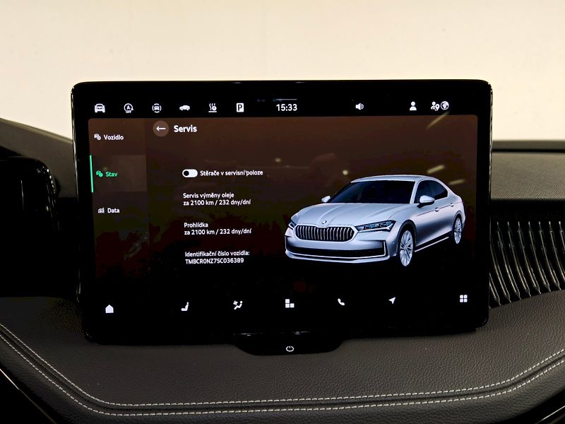 Škoda Superb (2025) 2.0 TDI 142 kW DSG 4x4 Sportli - fotka 19 z 34