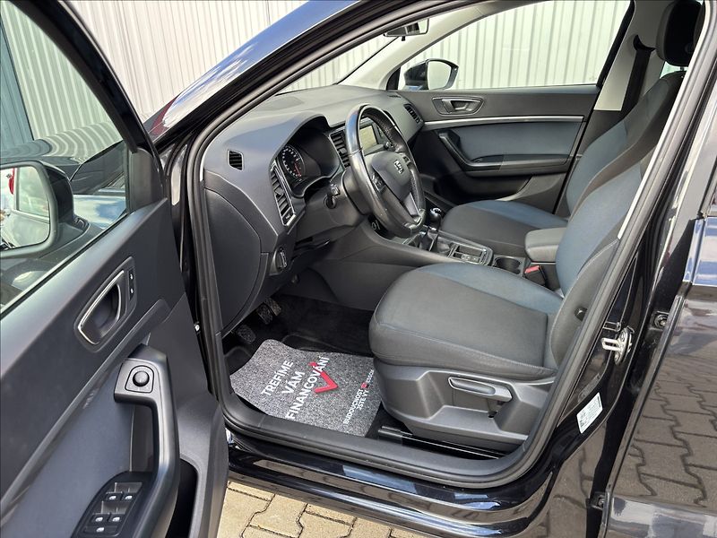 Seat Ateca 1,0 TSi Style, vyhř.sed, tempo - fotka 9 z 17