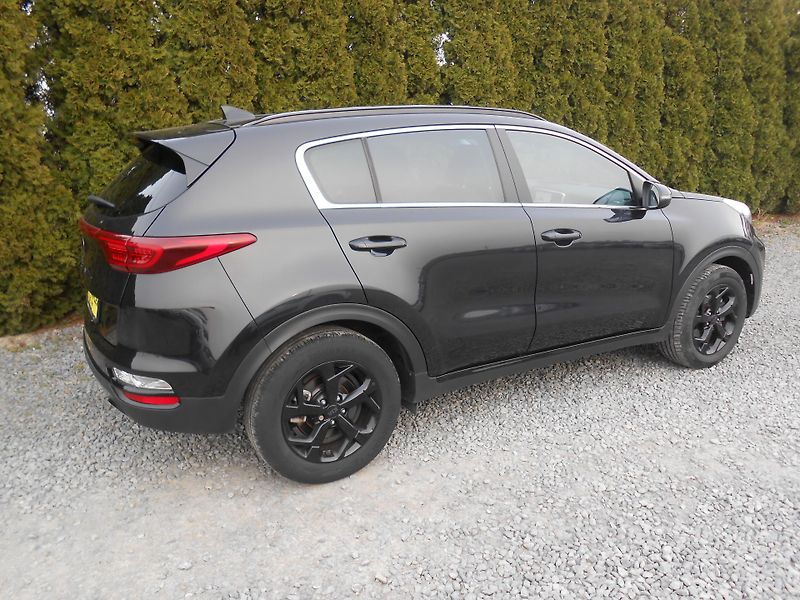 Kia Sportage (2021) AUTOMAT,BLACK EDITION.44tkm - fotka 5 z 43