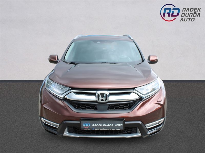 Honda CR-V 2,0 i  DPH,A/T,4x4,EXECUTIVE - fotka 2 z 47