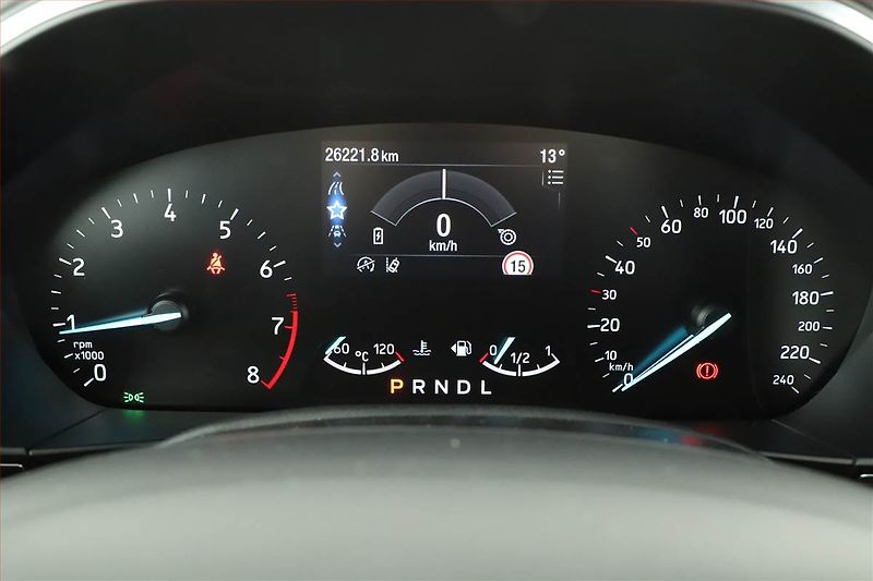 Ford Focus (2024) Titanium 1.0 MHEV, Automat, ČR - fotka 13 z 20