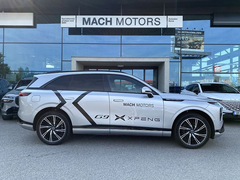 Xpeng G9 (2025) AWD Performance - fotka 7 z 37