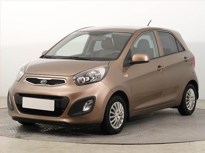 Kia Picanto (2012) 1.0, Serv.kniha, Park. senzory - fotka 2 z 14