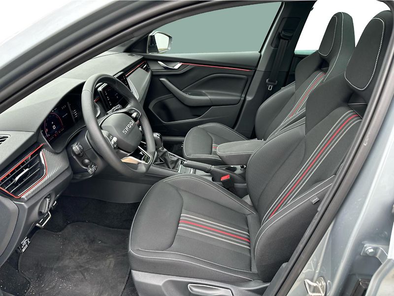 Škoda Scala Monte Carlo 1,0 TSI 85 kW 7-st - fotka 11 z 19