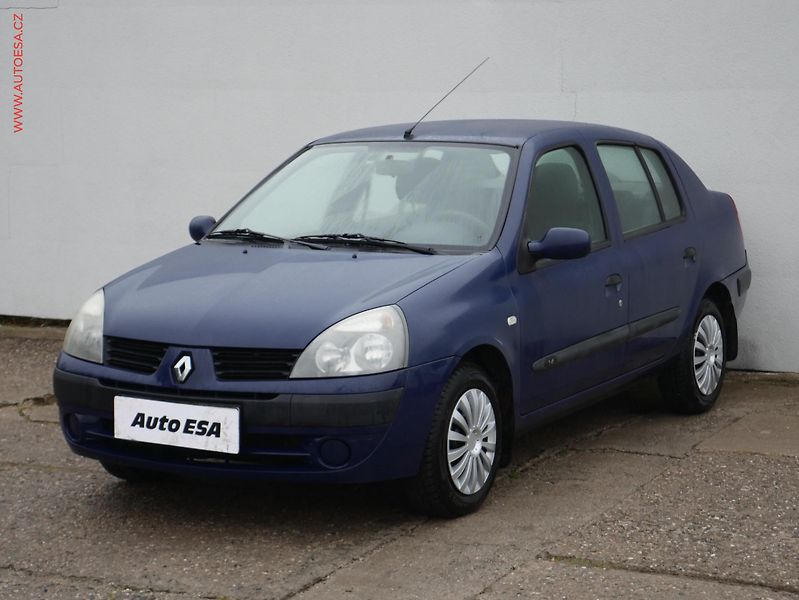 Renault Thalia (2005) 1.4i, ČR, AC - fotka 3 z 15