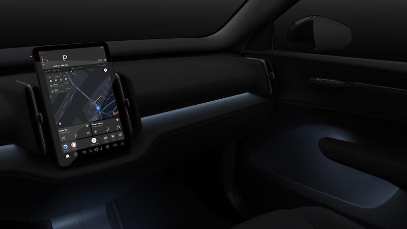 Volvo EX30 (2026) BLACK EDITION P5 ELECTRIC PLUS - fotka 12 z 13