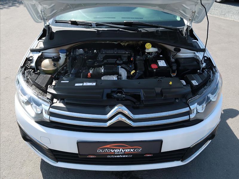Citroën C-Elysée 1,6 BHDi,73kW,1majČR,Serv.kn. - fotka 19 z 24