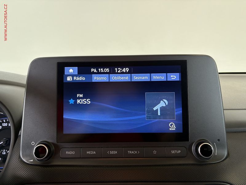 Hyundai Kona (2021) 1.0 T-GDi, 2.maj,ČR, Smart - fotka 11 z 17