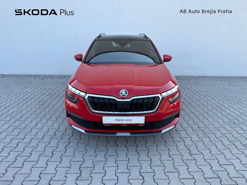 Škoda Kamiq (2021) 1.0 TSi - 81 kW, Style, A7F - fotka 4 z 32