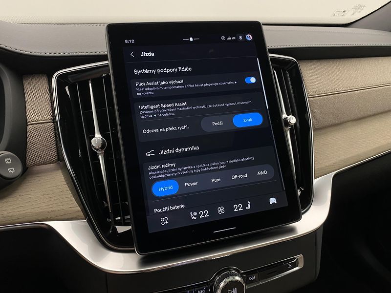 Volvo XC90 (2026) T8 AWD Plug-in DARK PLUS 7m - fotka 51 z 66
