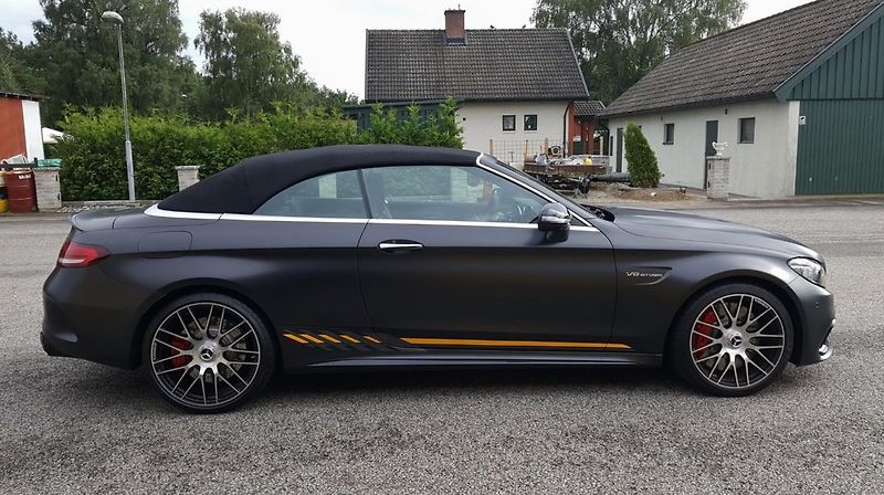 Mercedes-Benz Třídy C 63S AMG V8 Cab Final Edition - fotka 12 z 28