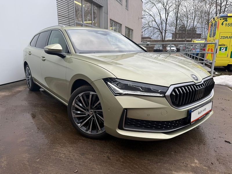 Škoda Superb Combi L&K 2.0 TDI 142kW 4x4 DS - fotka 6 z 27