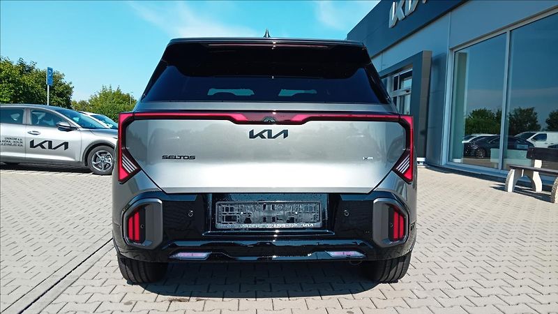 Kia Seltos 1,6 T-GDi 4x2 X-LINE 7DCT - fotka 5 z 12