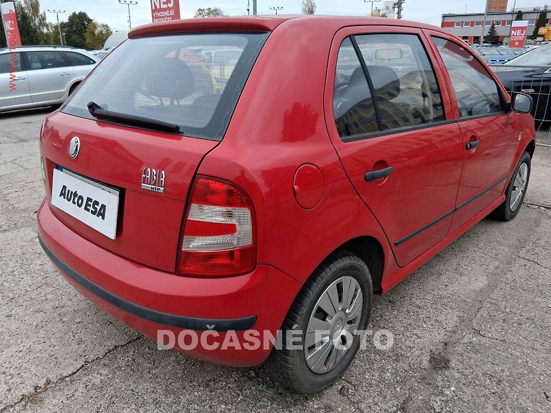 Škoda Fabia (2007) 1.2i, ČR, servis.kniha - fotka 2 z 3