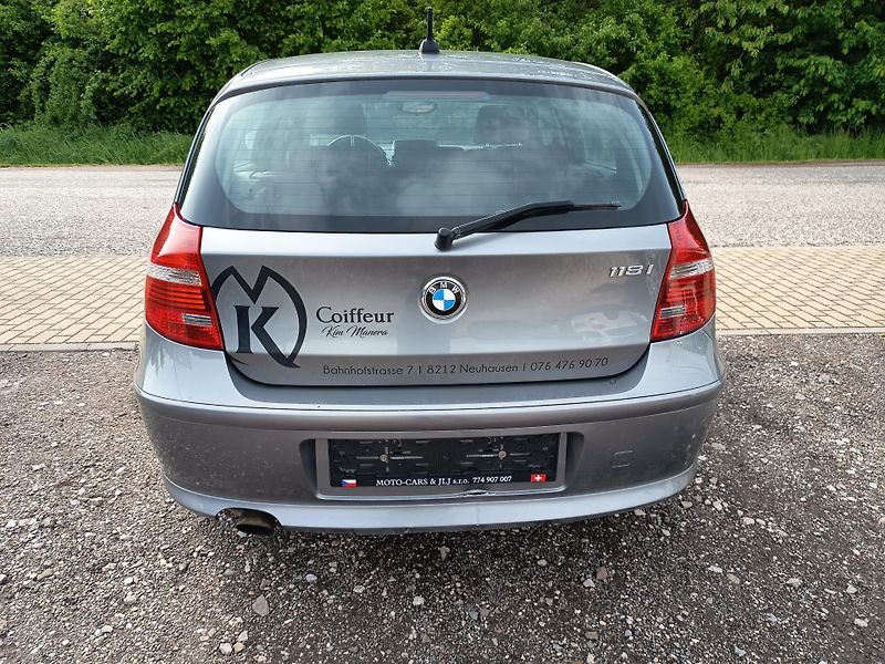 BMW Řada 1 (2010) 2.0i 105kw - fotka 20 z 46