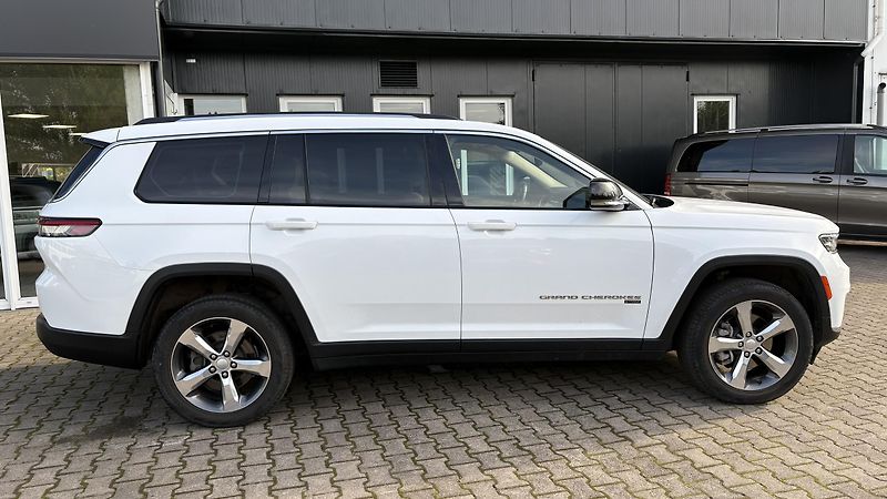Jeep Grand Cherokee 3.6iL 7.míst Limited  - fotka 5 z 17