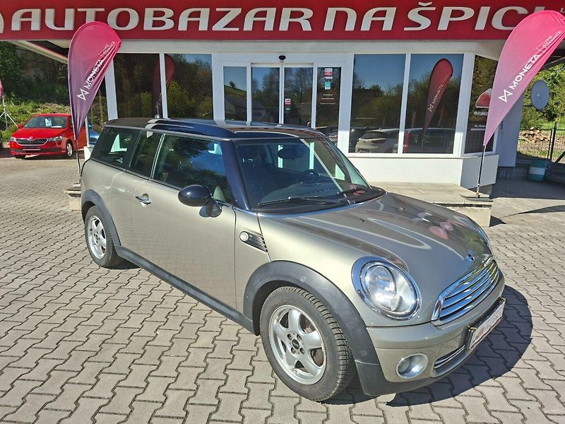Mini Clubman (2009) 1.6i 88kW -VYHŘ.SED.-P.SENSORY - fotka 2 z 32