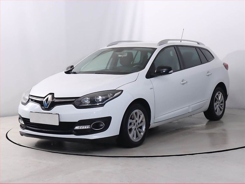 Renault Mégane (2015) Limited 1.5 dCi, Tempomat - fotka 2 z 17