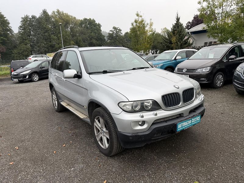 BMW X5 3.0 D 160kW  KŮŽE 4x4 - fotka 4 z 25