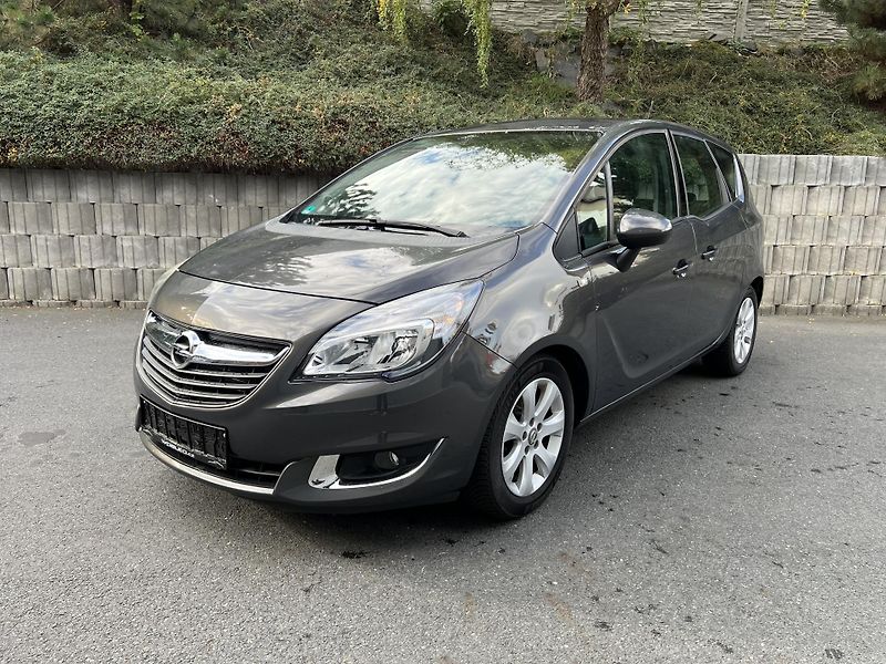 Opel Meriva 1.4 TURBO 103 kW 1.MAJITEL - fotka 7 z 10